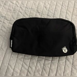 lululemon athletica Black belt Bag